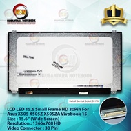 Lcdno Lcd Led 15.6 Small Frame Hd Asus X505 X505Z X505Za X505Bp Vivobook 15