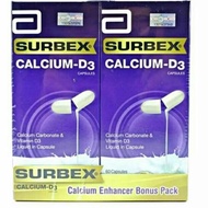 SURBEX CALCIUM D3