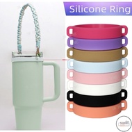 LF Water Bottle Silicone Ring Fit 8-40oz Bottle Compatible Stanly Tumbler Mug Cup Holder Ring Owala 