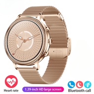 นาฟิกาสมาทวอท New Bluetooth Call Smart Watch Women HR Blood Fitness Tracker Message Notification Bracelet GPS Smartwatch For Men