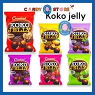 720gm Cocoaland Koko Jelly Peanut / Raisin / Blackcurrant / Apple / Strawberry / Mango