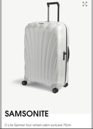 🇬🇧英國直送 免費速遞 Free courier🇬🇧 SAMSONITE C-Lite Spinner four-wheel cabin suitcase 75cm