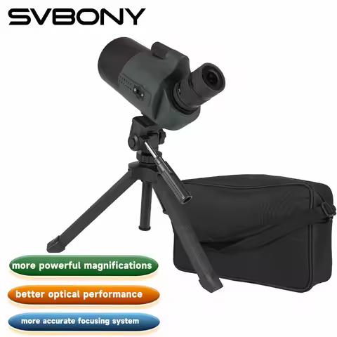 Svbony SV41Pro 28-84x80 Mak Spotting Scope FMC Waterproof Camping Equipment for Bird Watching and Da