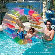 Get gifts/QM🔔Inflatable water roller Hot Wheels Children's Water Park Equipment Toys Parent-Child In