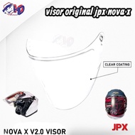 JPX HELMET VISOR I CLEAR VISOR JPX NOVA X V2.0