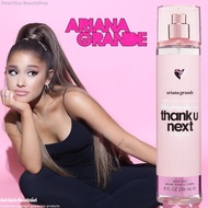 Ariana Grande Thank U Next Body Mist สเปรย์น้ำหอมสำหรับผิวกายจากนักร้องสาวอาเรียน่า เกร็นเดกลิ่นหอมส