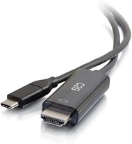 C2G USB C to HDMI, Audio & Video Adapter Cable, USB C Cable, HDMI Cable, 4K 60Hz, 10 Feet (3M), Cabl