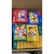 Game Card / Happy Family / Old Maid / Donkey / 90's Game Card / Memories Game / Old School Game