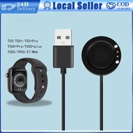 X9A smartwatch Magnetic charging dock for T500 smartwatch charger