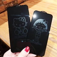 Tempered Glass 6H Glitter iP 7Plus 8Plus X Xmax 11 Max Maruko Hello Kitty Image