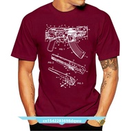 2024 New Short Sleeve Casual AK-47 Rifle T-Shirt AK-47 T-shirt Gun T-shirt AK47 Firearms Military Ar