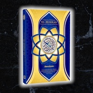 QURAN SAIZ A3 AL-QURAN IMAM BESAR BERTAJWID DAN TERJEMAHAN - AL-MIHRAB naz.creation