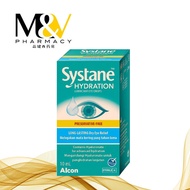 [JENIS BARU PRESERVATIVE-FREE] SYSTANE HYDRATION MULTI DOSE PRESERVATIVE-FREE EYE DROPS 10ML EXP09/2