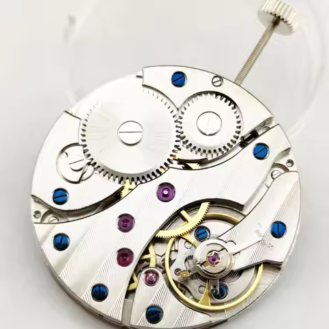 ST3600 Mechanical Movement High Accuracy 17 Jewels Replace ETA 6497 Movement Mechanical manual chain
