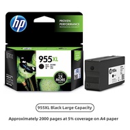 HP | 955XL Ink Cartridge for HP Officejet Pro Black Color Printer Ink for 7740 7730 7720 8210 8216