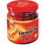 Heng's Crispy Cuttlefish Chilli/Heng's Crispy Fish Chilli/Heng's Crispy Prawn Chilli/Heng's Crispy Seaweed Chilli