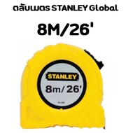 STANLEY tape Measure 8 Meters Global 8m/26'
