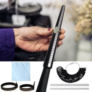 breezy 3 4 6 7Pcs Rings Sizer Measuring Tool Measure Rings Rings Mandrel Measurement To