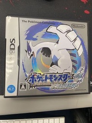 NDS Pokemon Soul Silver 寵物小精靈 魂銀