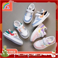 RL Korean Summer Shoes For Baby Boy Sports Shoes Casual Doll Shoes For Kids Girl Rubber Kids Shoes