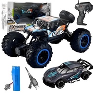 BHQ-1:16 Off-Road Remote Control Train 2.4GHz RC Train Giant Truck Rechargeable Control Train