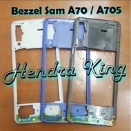 Samsung A70 A705 Bezzel Bone / Samsung A70 Middle Bone