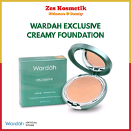 Wardah Exclusive Creamy Foundation/Bedak Basah