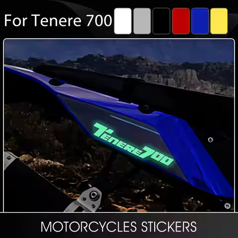 Motorcycle Glow Stickers Waterproof Tenere700 Accessories 2023 for Yamaha Tenere 700 XTZ T7 T700 Ext