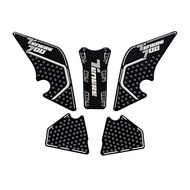 สติกเกอร์ป้องกันลื่นสำหรับถังเชื้อเพลิงรถจักรยานยนต์ Yamaha Tenere 700 T700 XTZ 700 ตกแต่งแบบเปลี่ยน