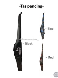Tas pancing 100cm shimano biru premium