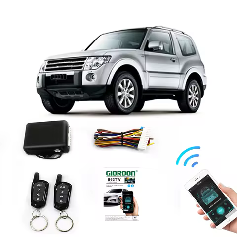 Universal Sistema Car Keyless Entry, Kit Keyless Entry, Fechadura da Porta Central com Controle Remo
