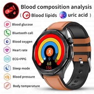 ET480 Smart Watch 1.43inch Amoled Bluetooth Call ECG Electrocardiogram PPG Health Monitor SOS Men Women Smartwatch