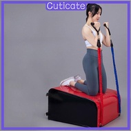 [CUTICATE] Box Plyometric Use Total Body Equipment Strength Training Body Building Squatting