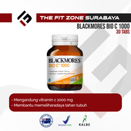 Blackmores Bio C 1000mg 30 Tablet BPOM KALBE Black Mores Vitamin C