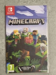 Nintendo Switch Minecraft 遊戲