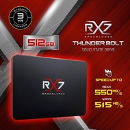 SSD 512GB RX7 SATA 2.5" GARANSI RESMI 3 TAHUN - SSD ONLY