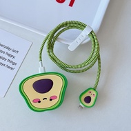2024 Cartoon British Standard 20W Fast Charging Head Protective Case Suitable for Apple 20WPD Charge