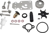 SOXAMarine 68TW0078 Outboard Maintenance Kit for Yamaha F6A F6B F8C F8F F9.9F F9.9J Marine Motors 68