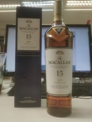 The Macallan 15 Year Old Double Cask Whisky