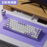 AZZ AK680 คีย์บอร์ดเกมมิ่งแบบมีสาย USB Type-C ไร้สาย 2-in-1 แบบมีสาย รุ่น Mini Mechanical Keyboard พ