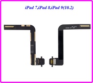 สายแพรชุดก้นชาร์จ สำหรับ iPad 7(10.2)A2197A2198A2200 iPad 8(10.2)A2270A2428A2429A2430 iPad 9(10.2)A2