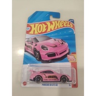 Porsche Pink 911 GT3 RS (Short Card)