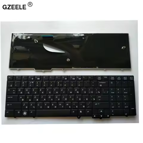 Russian Laptop keyboard FOR HP Compaq Probook Probook 6540B 6545B 6550B 6555B 6540 6545 609877-251 6