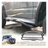 JImny accessories Side Steps Bar Pedal Rock Slider for Suzuki Jimny parts