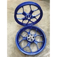 Y15ZR Sport Rim X1R Blue ORIGINAL 185-17/250-17 YAMAHA