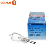 OSRAM OSRAM HLX64250 6V20W G4 Optical Instrument Bulb Microscope Bulb