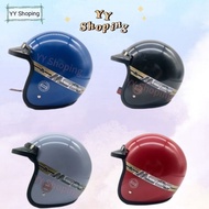 MS88 HELMET 🔥TALI TULISAN MERAH🔥SAFETY HELMET TOPI MOTOR MS 88 SGV BKP MHR