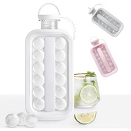Uncork&Uncap2-in-1BallMakerIceCubeTray&WaterBottle() O3D9