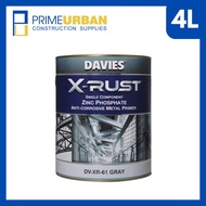 DAVIES X-RUST Anti-Corrosive Metal Primer 1-Component Zinc Phosphate Paint XRUST