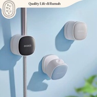 GANTUNGAN ECOCO Simple Shower Rack - Shower Hanger Holder Shower Head Holder Bidet Toilet Multifunct